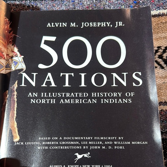 500 Nations: Illustrated History of North American Indians - Picture 7 of 13